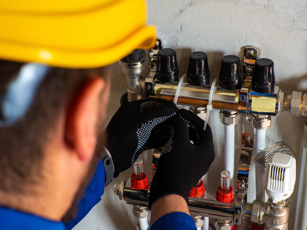 Commercial Underfloor Heating