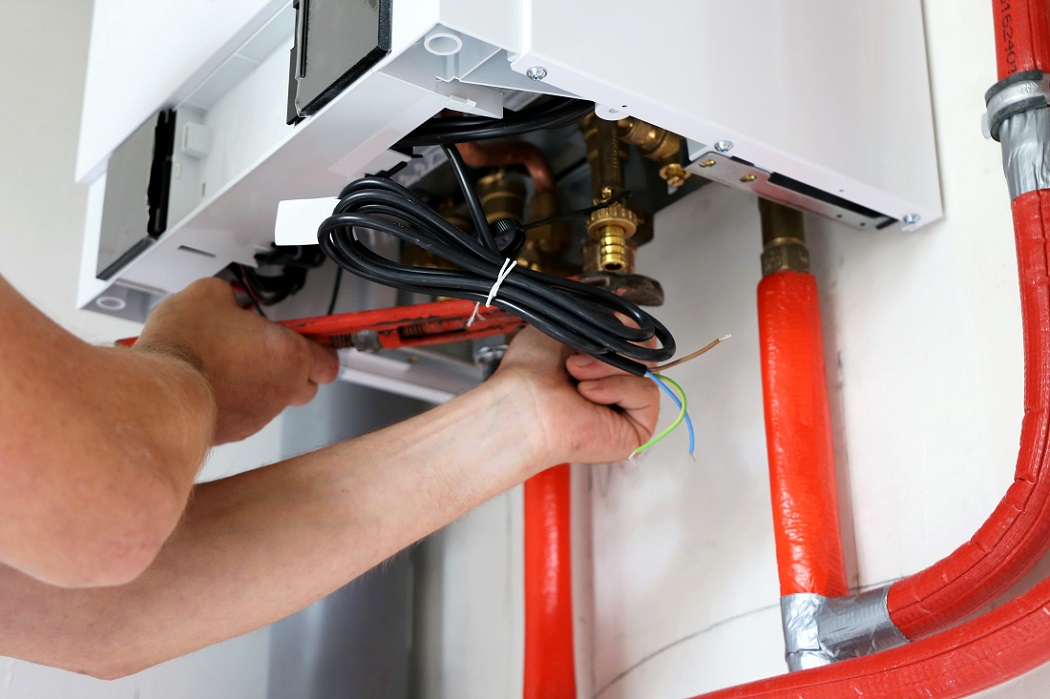 Boiler Serviced